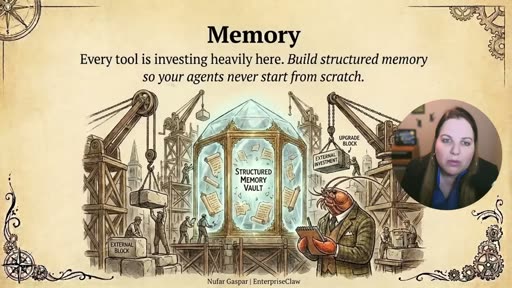 Memory: Structured Memory Vault — "Build structured memory so your agents never start from scratch."