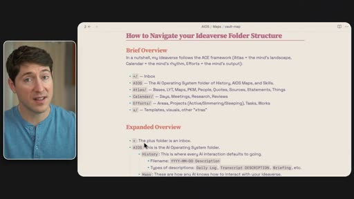 vault-map — folder structure overview