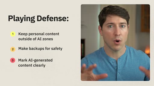 Playing Defense — 3 rules