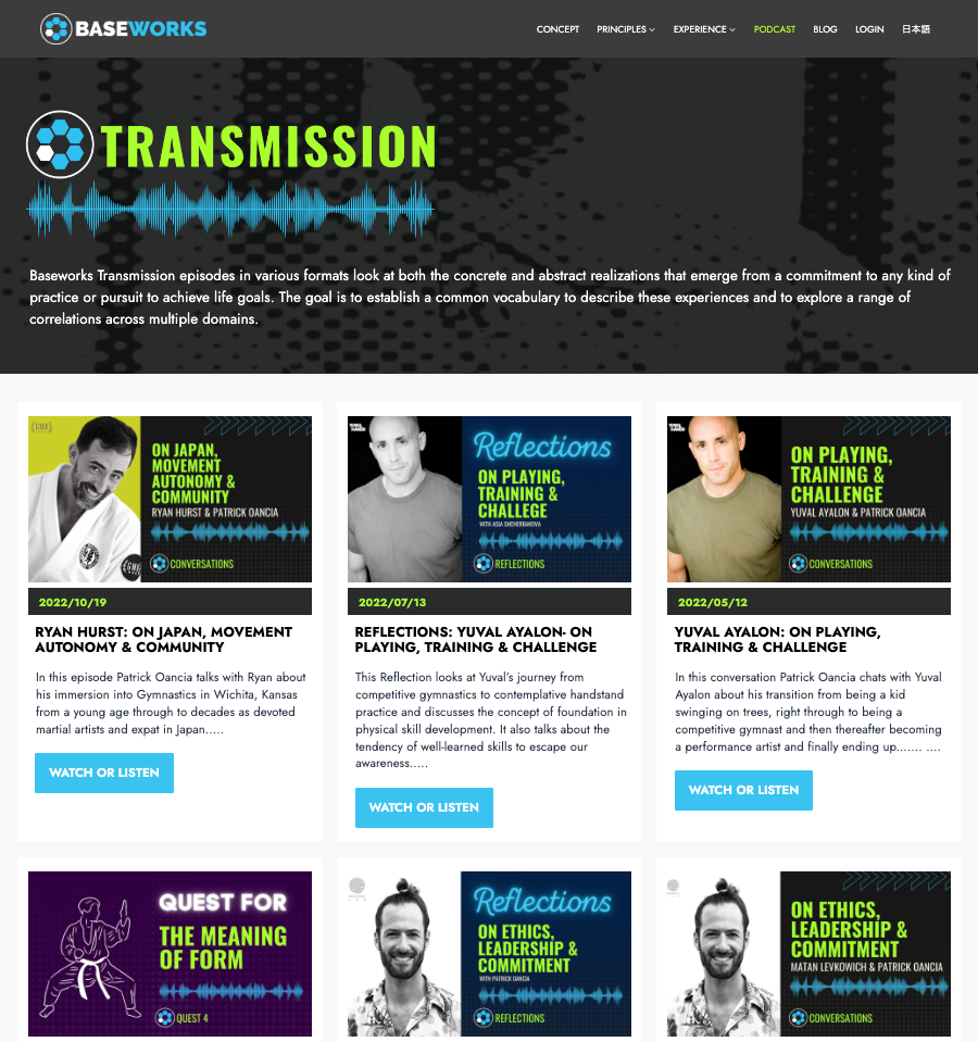 Asia on the podcast — second image