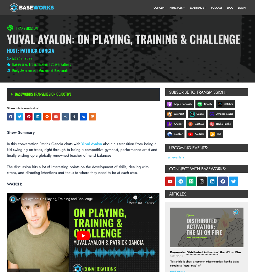 Baseworks developments