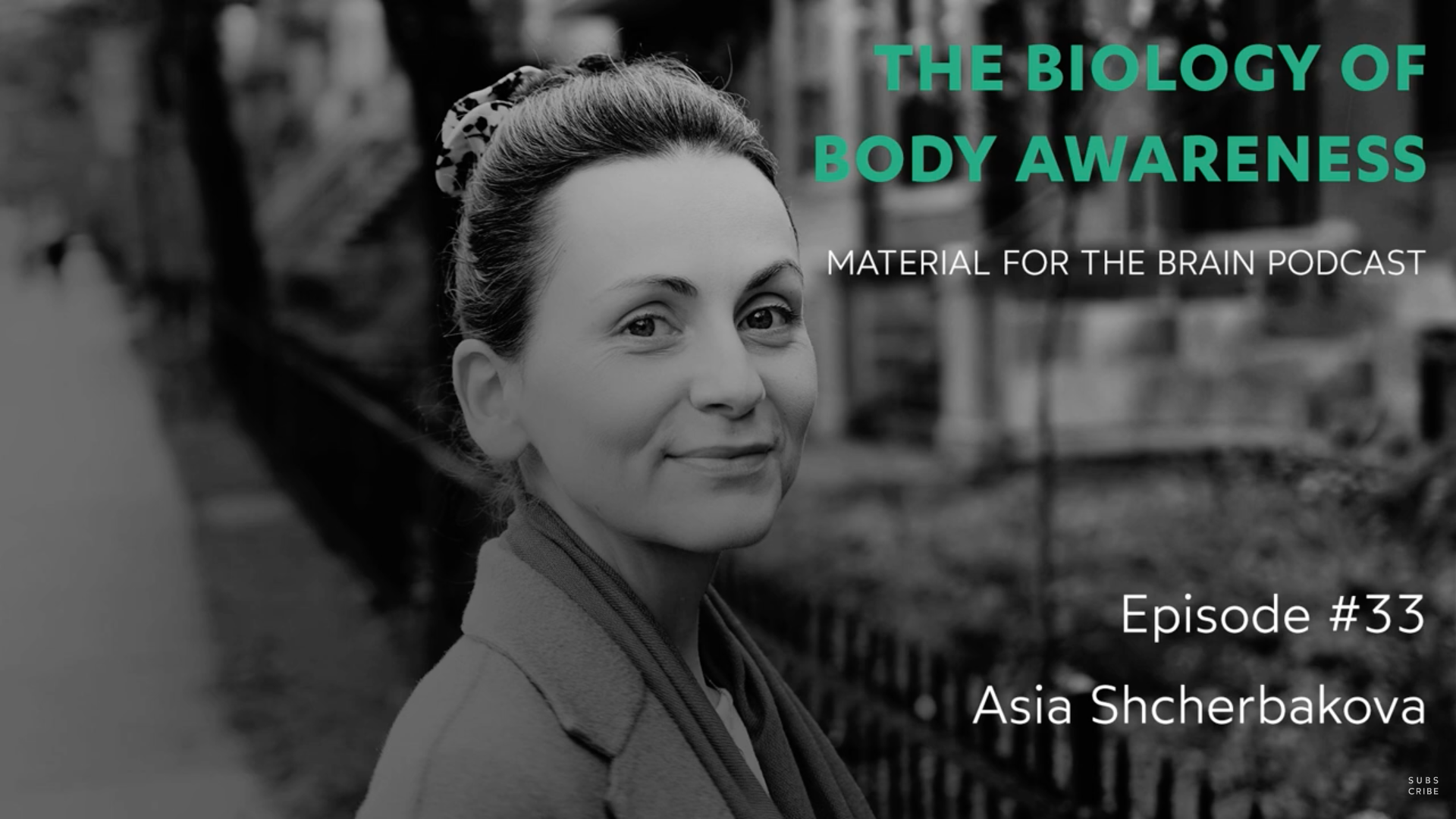Biology of body awareness — podcast feature