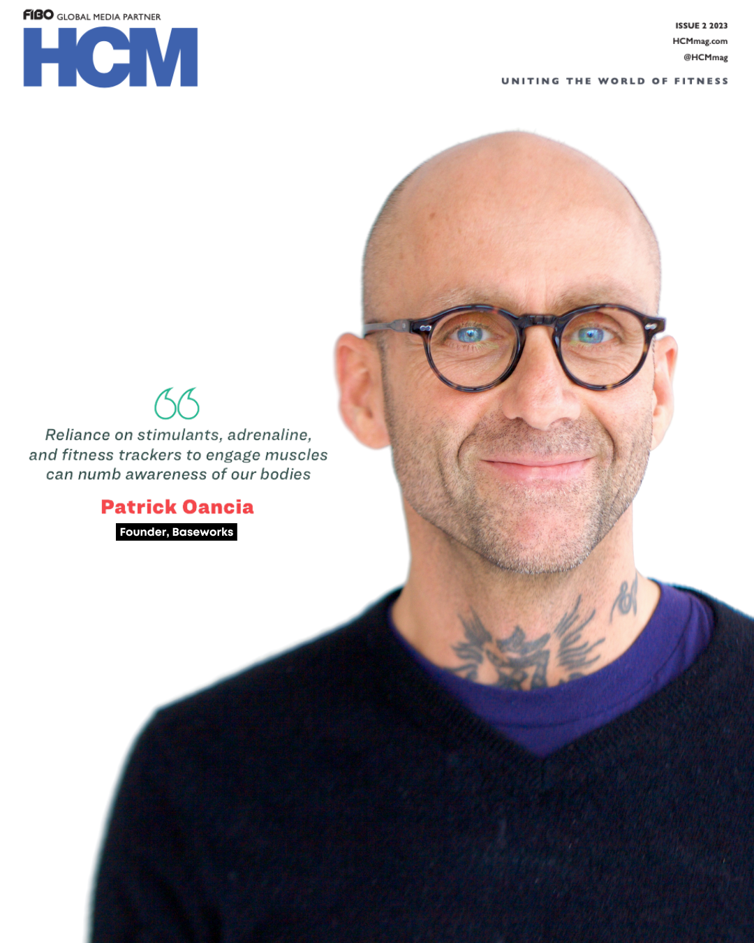 HCM Magazine feature — Patrick Oancia