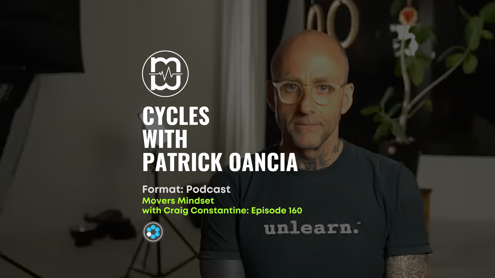 Patrick Oancia on Movers Mindset — Cycles