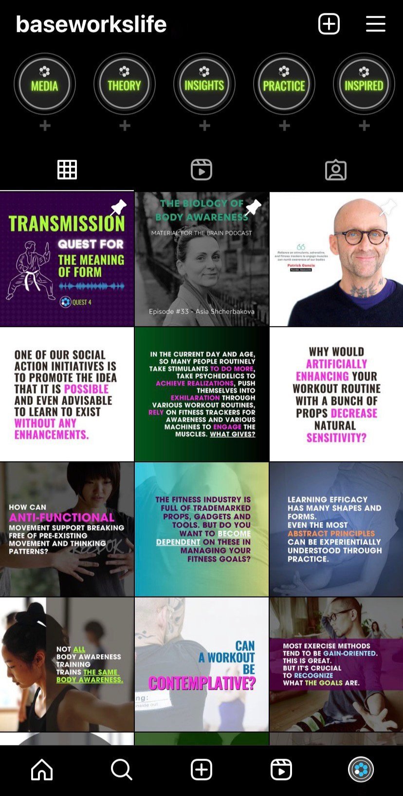 Snippets on Instagram