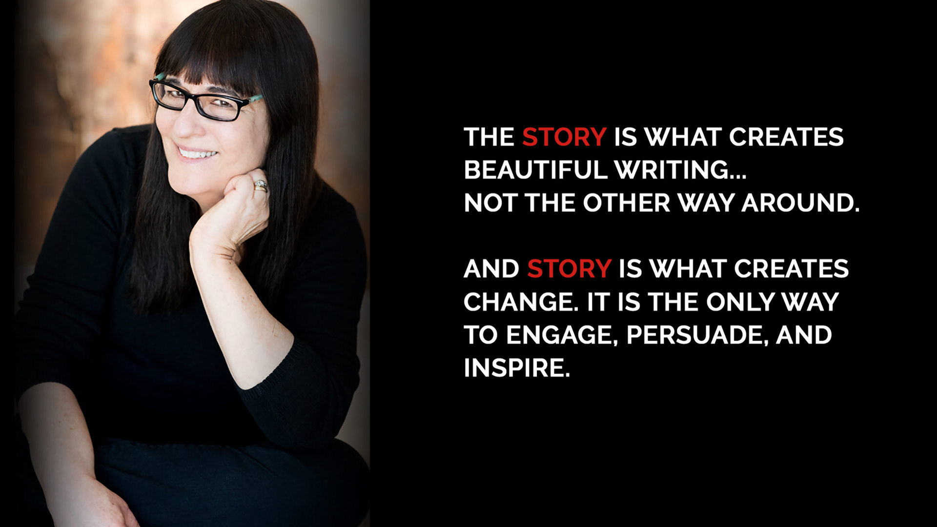 Lisa Cron — Wired for Story