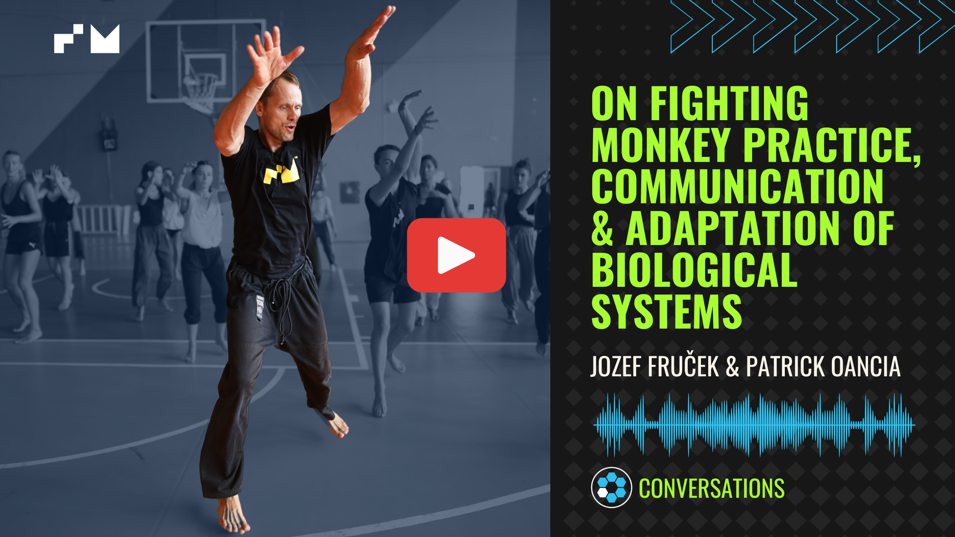 Jozef Frucek on Fighting Monkey Practice