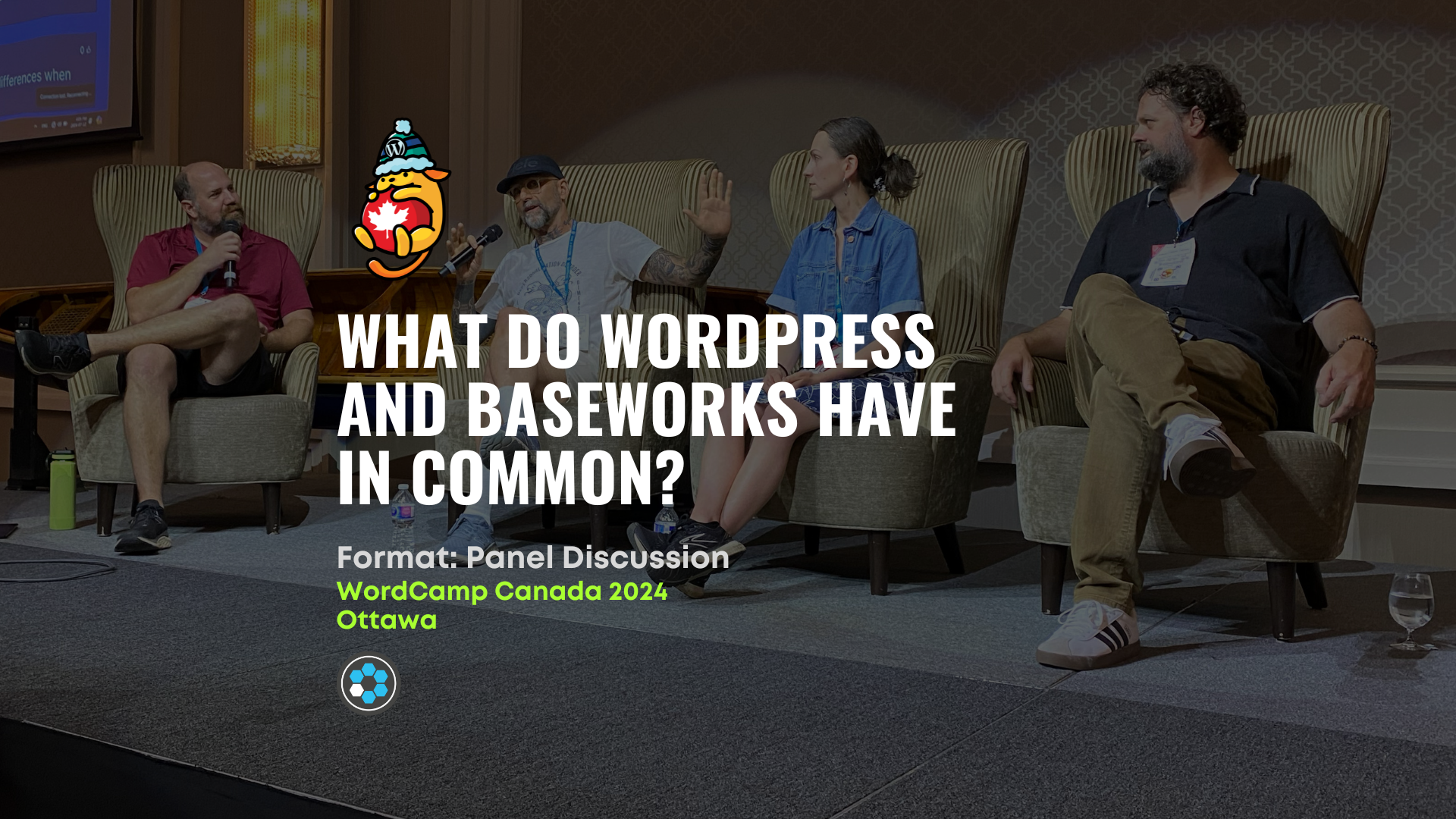WordCamp Canada 2024 — Baseworks panel