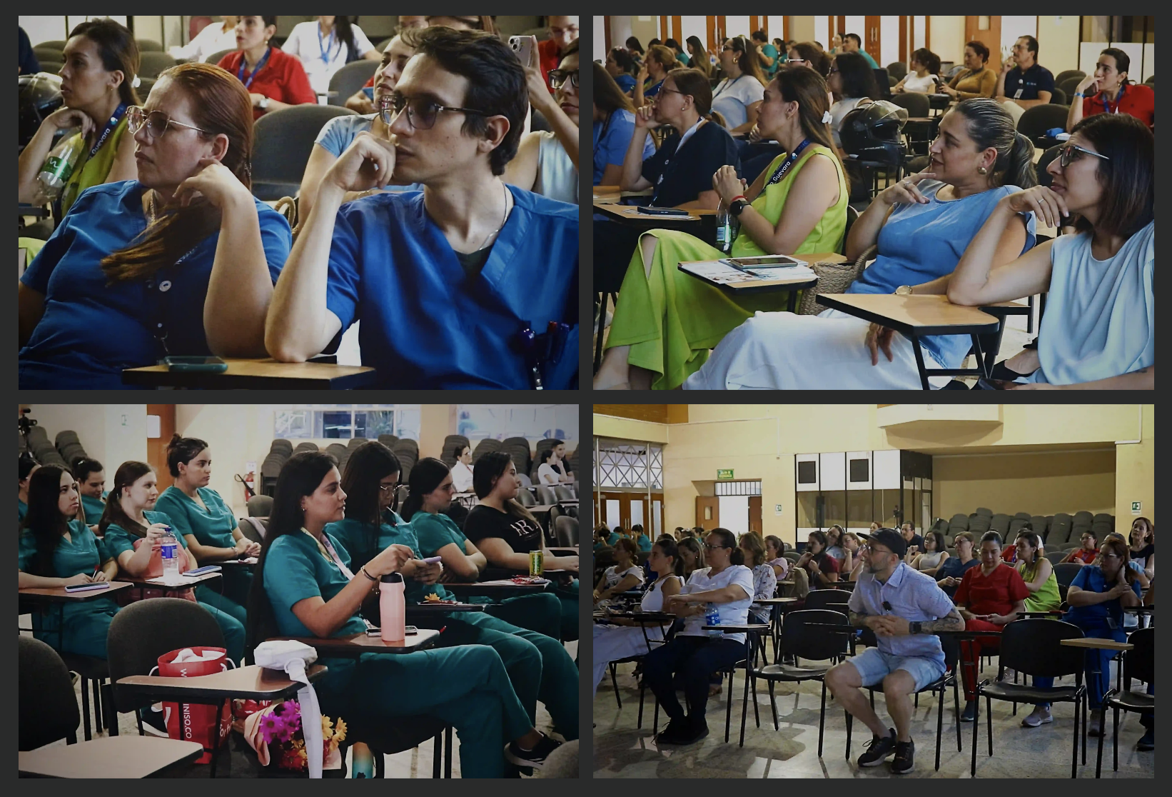 WordCamp panel — Q&A