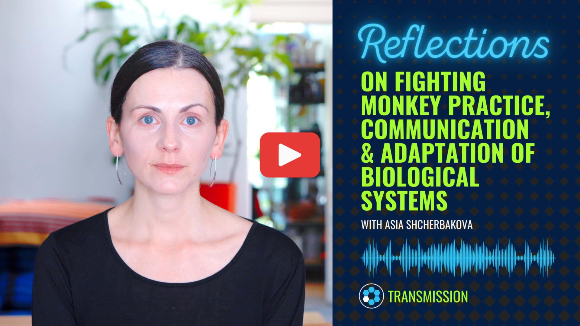 Jozef Frucek Reflections — Asia Shcherbakova