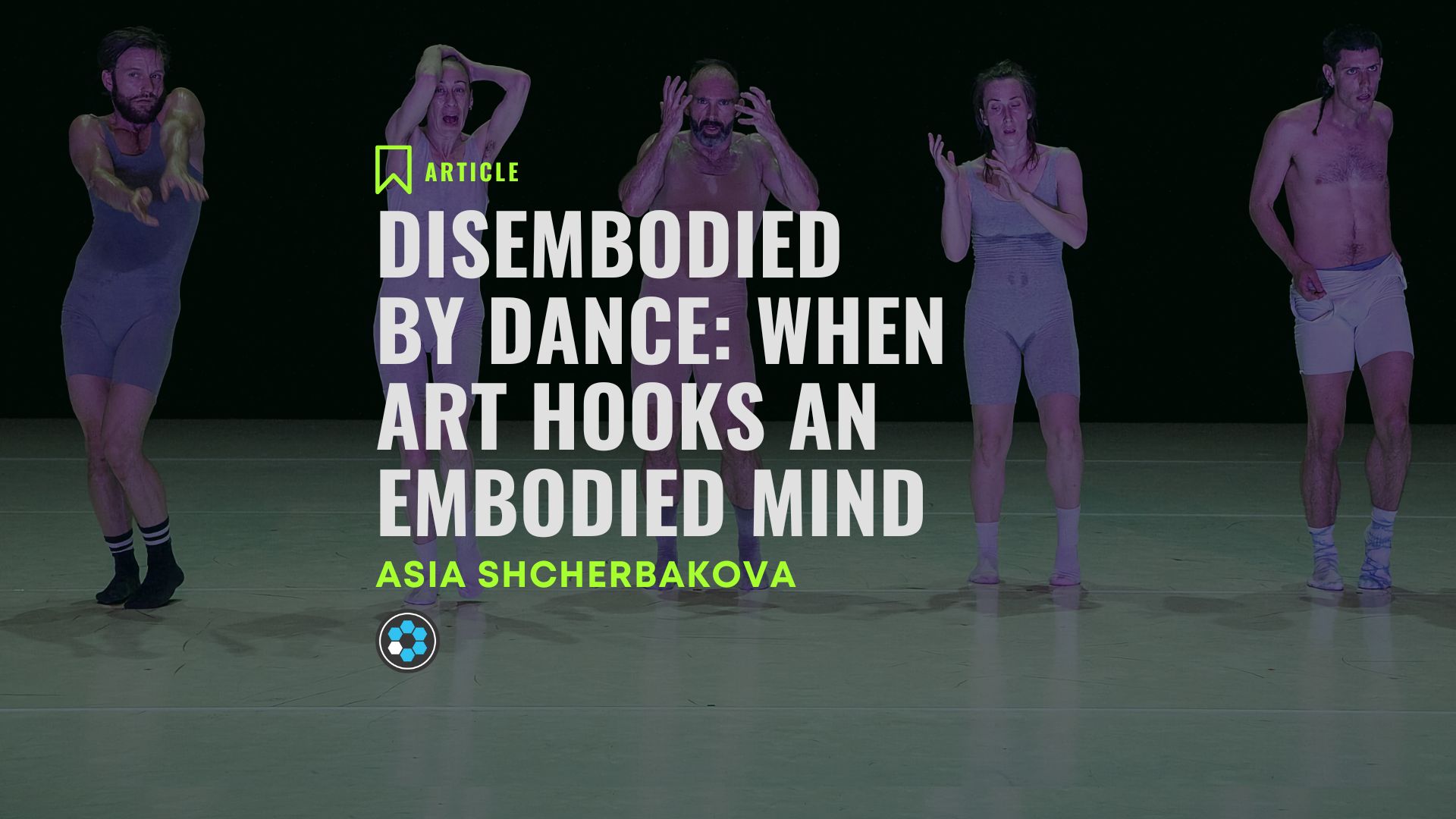 Asia Shcherbakova — Disembodied by Dance