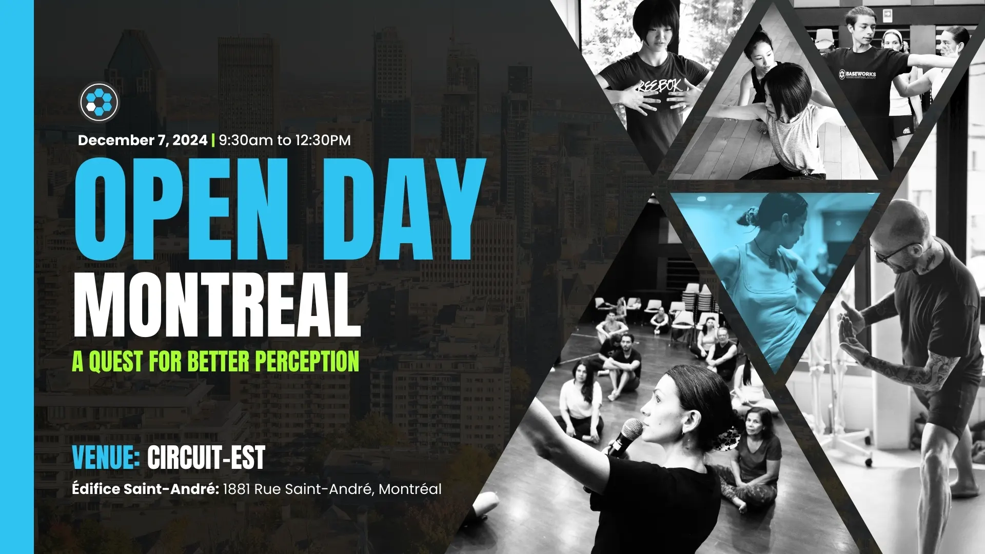 Baseworks Open Day — Montréal