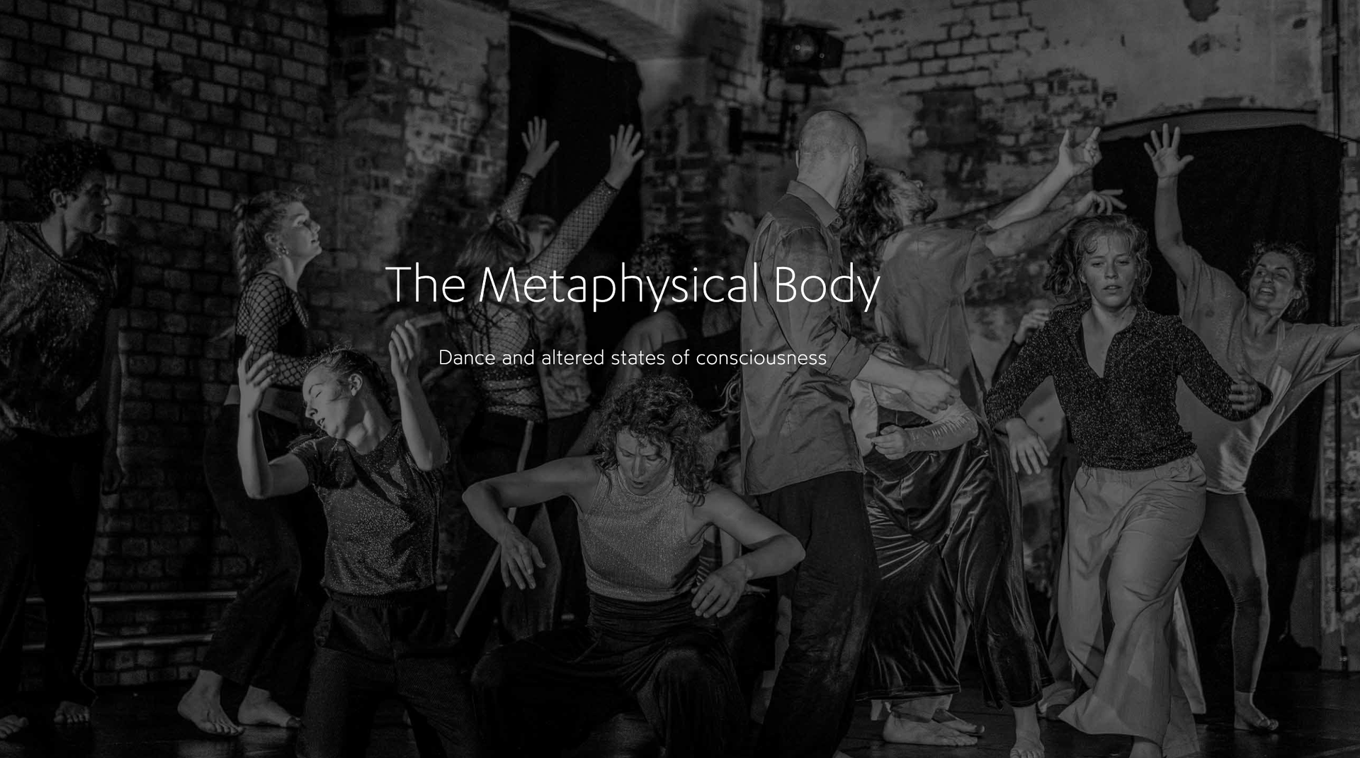 Metaphysical Body group dance